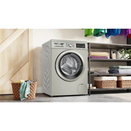 LAVADORA BOSCH WUU28T6KES 9KG.1400RPM.INOX