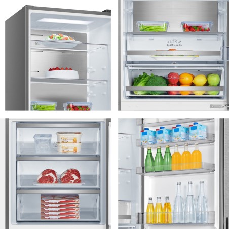 COMBI HISENSE RB645N4BIC 200X71 INOX
