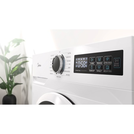 LAVADORA MIDEA MF110W90BA10/W-ES 9KG.1400RPM