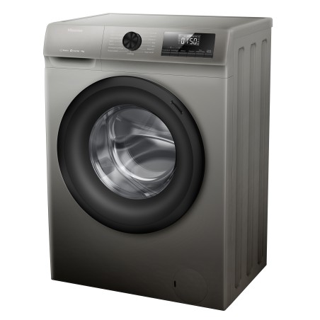 LAVADORA HISENSES WF1Q8041BT INOX 8KG.1400RPM