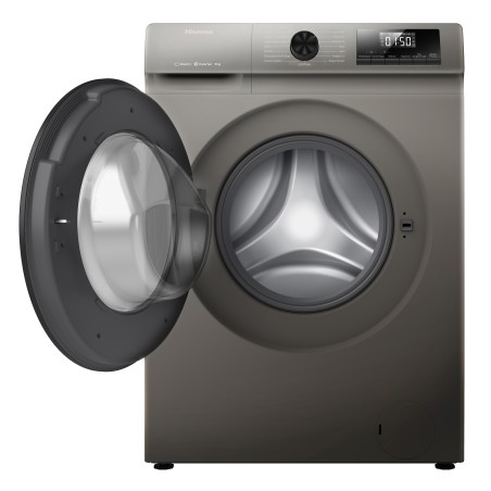 LAVADORA HISENSES WF1Q8041BT INOX 8KG.1400RPM