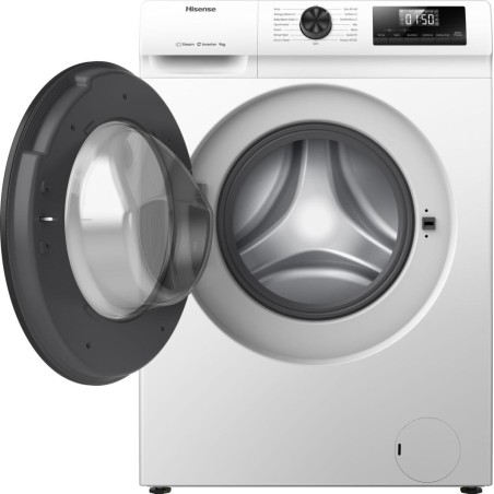 LAVADORA HISENSE WF1Q9041BW 9KG.1400RPM