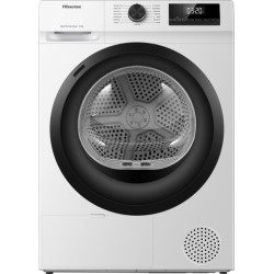 SECADORA HISENSE DHQE800BW2 8KG.