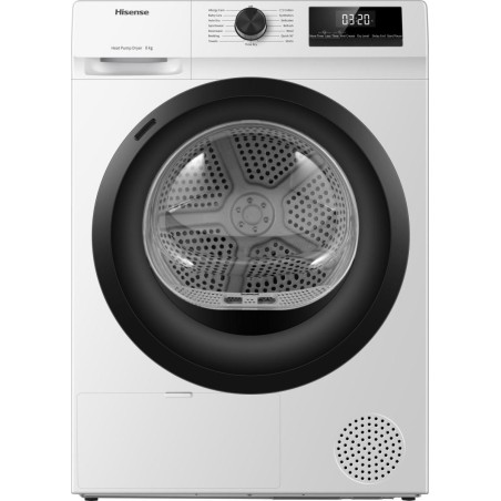 SECADORA HISENSE DHQE800BW2 8KG.