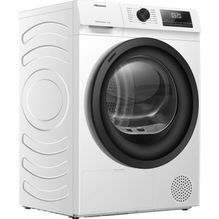 SECADORA HISENSE DHQE800BW2 8KG.