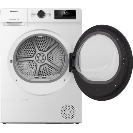 SECADORA HISENSE DHQE800BW2 8KG.