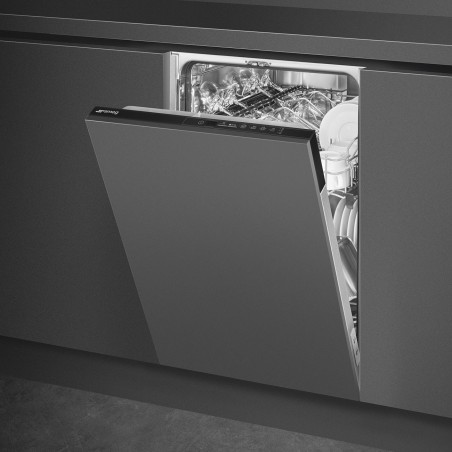 LAVAVAJILLAS SMEG ST4512EIN INTEGR.45CMS
