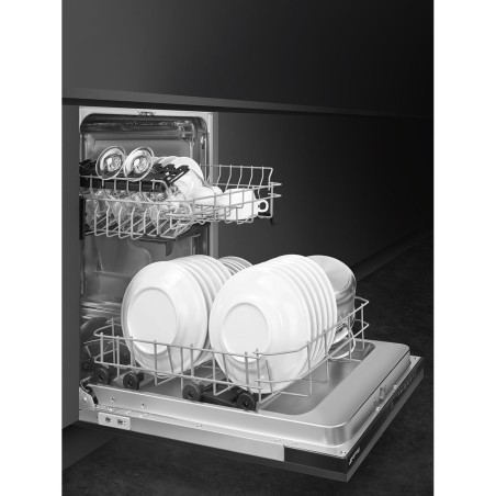 LAVAVAJILLAS SMEG ST4512EIN INTEGR.45CMS