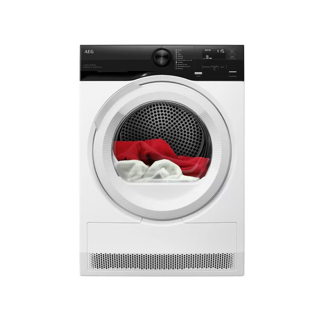 SECADORA AEG TE7G8CAOB 8KG.