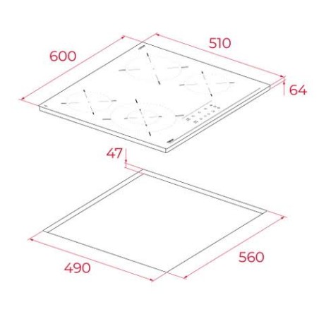 VITRO TEKA TBC 64320 TTC