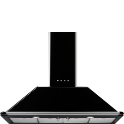 CAMPANA SMEG KT110BLE 110CMS. NEGRA