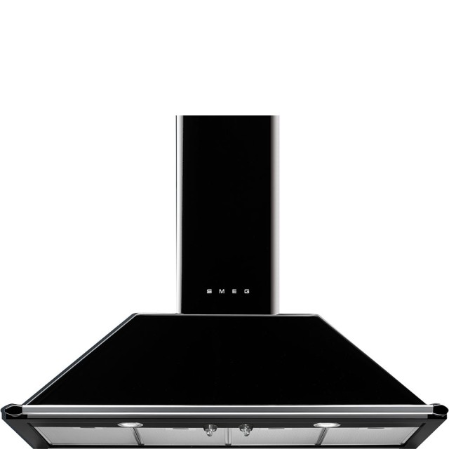 CAMPANA SMEG KT110BLE 110CMS. NEGRA