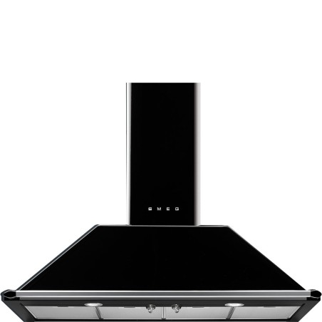 CAMPANA SMEG KT110BLE 110CMS. NEGRA