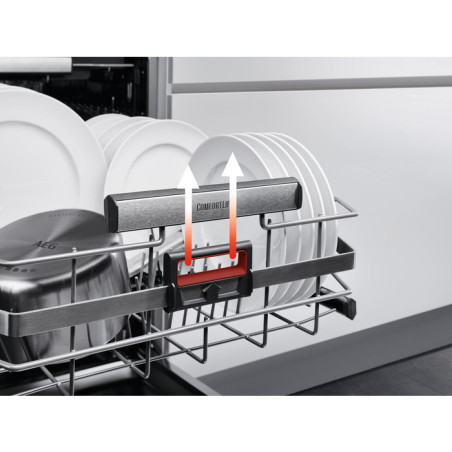 AEG FSE94848P Completamente integrado 14 cubiertos C