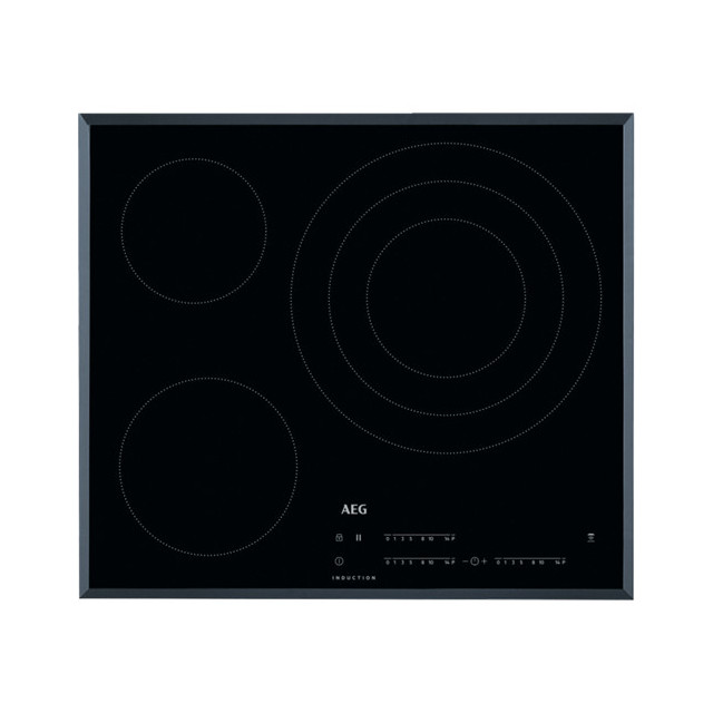 AEG IKB63405FB Negro Integrado 60 cm Con placa de inducción 3 zona(s)