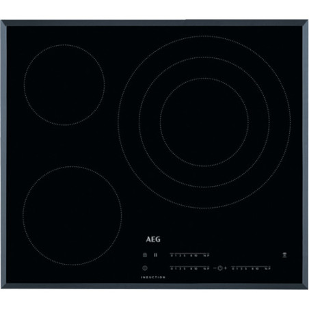 AEG IKB63405FB Negro Integrado 60 cm Con placa de inducción 3 zona(s)