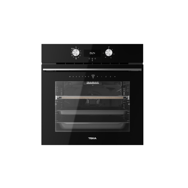 HORNO TEKA MAESTRO PIZZA HLB 8510 P BK NEGRO