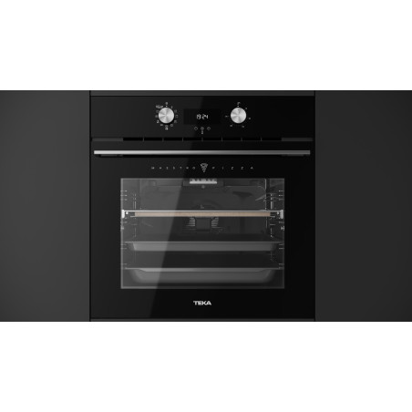 HORNO TEKA MAESTRO PIZZA HLB 8510 P BK NEGRO