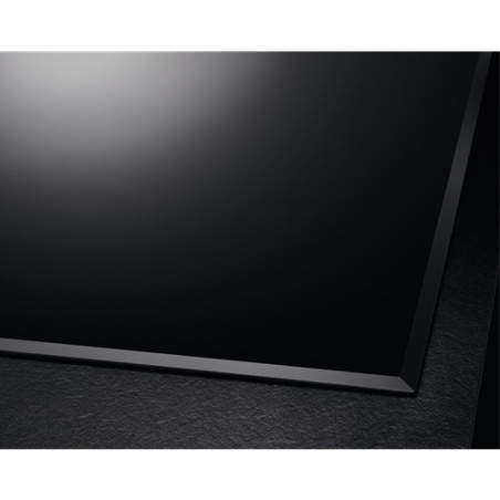 AEG IKB6330SFB Negro, Acero inoxidable Integrado 60 cm Con placa de inducción 3 zona(s)