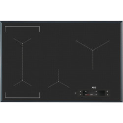 AEG IAE84881FB Negro Integrado 80 cm Con placa de inducción 4 zona(s)
