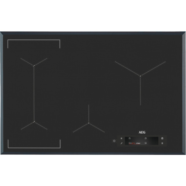 AEG IAE84881FB Negro Integrado 80 cm Con placa de inducción 4 zona(s)