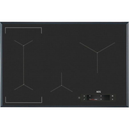 AEG IAE84881FB Negro Integrado 80 cm Con placa de inducción 4 zona(s)