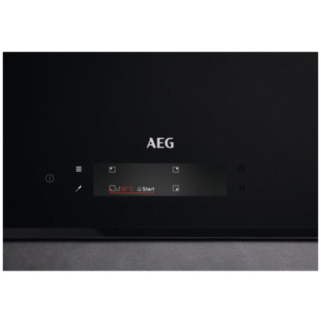 AEG IAE84881FB Negro Integrado 80 cm Con placa de inducción 4 zona(s)