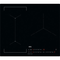 AEG IAE63421CB Negro Integrado 59 cm Con placa de inducción 3 zona(s)