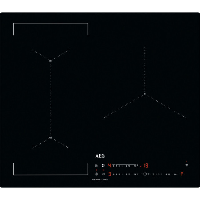 AEG IAE63421CB Negro Integrado 59 cm Con placa de inducción 3 zona(s)