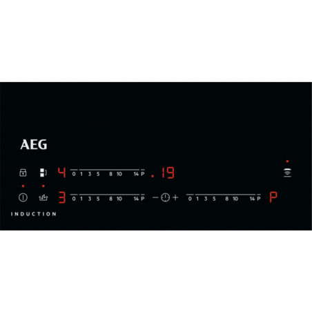 AEG IAE63421CB Negro Integrado 59 cm Con placa de inducción 3 zona(s)