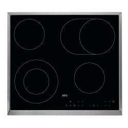 AEG HK634060XB Negro Integrado 60 cm Cerámico 4 zona(s)