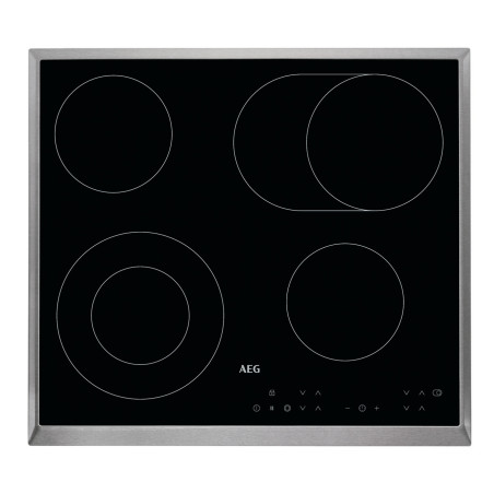 AEG HK634060XB Negro Integrado 60 cm Cerámico 4 zona(s)