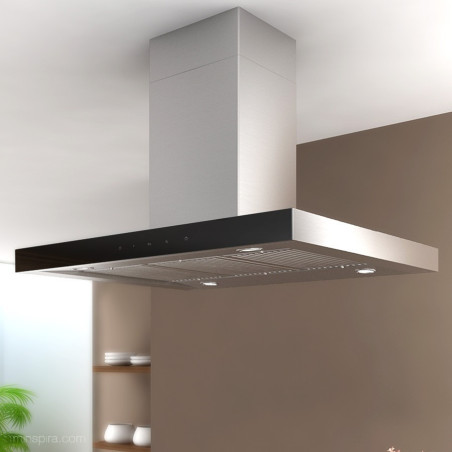 CAMPANA MEPAMSA STILUX ISLA PRO 90 INOX