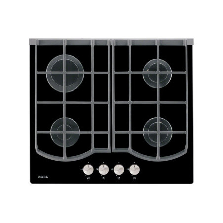 AEG HG694340NB hobs Negro Integrado Encimera de gas 4 zona(s)