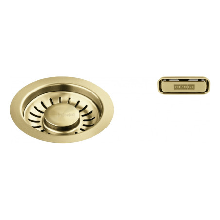 VALVULA FRANKE MANUAL PREMIUM ORO