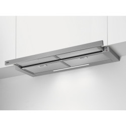 AEG DPE5960M Semintegrada (extraíble) Acero inoxidable 445 m³ h