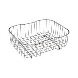 CESTA RECTANGULAR INOX 340X400