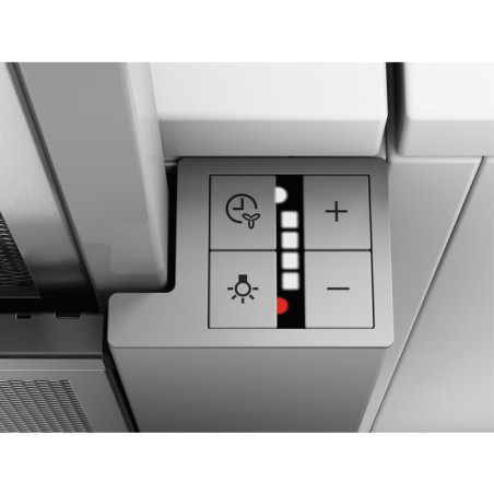AEG DPE5960M Semintegrada (extraíble) Acero inoxidable 445 m³ h