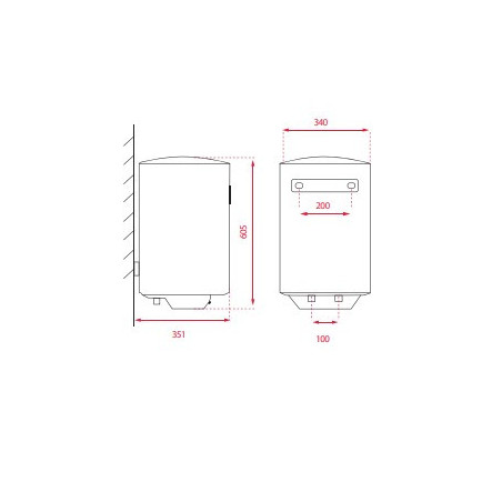 TERMO TEKA  EWH 30 C
