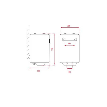 TERMO TEKA  EWH 50 C