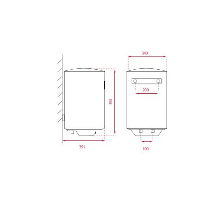 TERMO TEKA  EWH 100 C