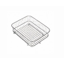 CESTA-VAJILLA RECTANGULAR INOX 901.63
