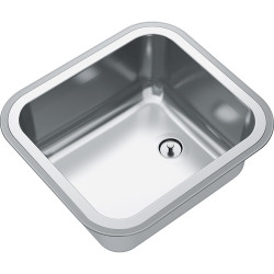 CUBA INOX AEX 406X366X169MM