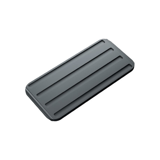 PLACA DE CORTE 200x426mm GRIS-NEGRA