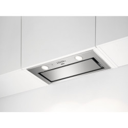 AEG DGE5661HM campana Encastrada Acero inoxidable 700 m³ h