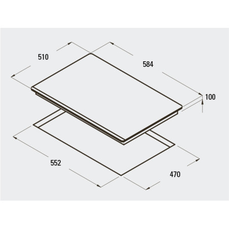 PLACA CATA RCI 631 BK