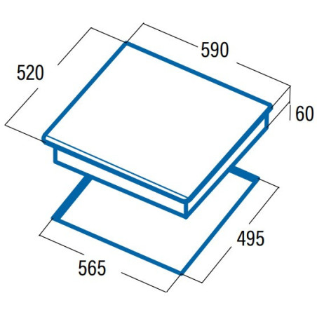 INDUCCION CATA IDB6003 PRO BK