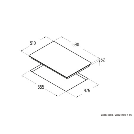 PLACA CATA CCI 6031 BK