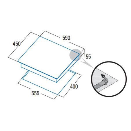 PLACA CATA CCI 5003 BK