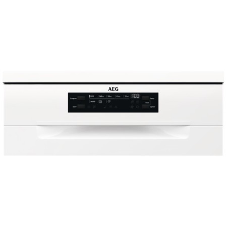 AEG Series 6000 FFB64607ZW Independiente 13 cubiertos C